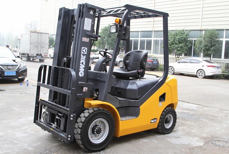 XCMG Official 1 ton 2 ton 3 tons 4 Wheel china small Forklift Electric for warehouse price